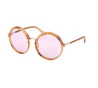 Guess GU7887 Occhiali, Orange/Other, 57/20/140 da donna, Orange/Altro