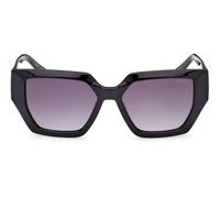 Guess Gu7896 Occhiali Da Sole Unisex Nero Geometrico Grigio 53mm