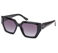 GUESS Gu7896 Occhiali, Nero luccicante, 53/16/140 Donna