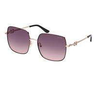 Guess GU7906-H 05B, Nero, Metal, Donne occhiali da sole 58