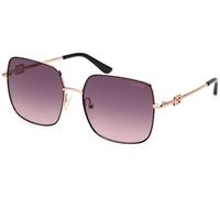 Guess GU7906-H C58 05B - Shiny Black / Shiny Rose Gold
