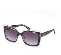 Guess GU7908 05B, Nero, Plastic, Donne occhiali da sole 52