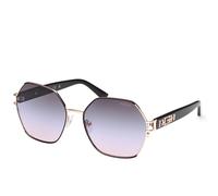 Guess GU7913 05Z, Nero, Metal, Donne occhiali da sole 59