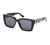 Guess GU7915 01A, Nero, Plastic, Donne occhiali da sole 55