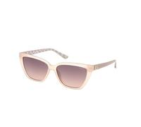 Guess Gu7919, Occhiali da Sole Donna, Beige Lucido (Beige), Taglia Unica