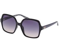 GUESS Gu7921-h, Occhiali da Sole Donna, Nero Lucido (Nero), Taglia Unica
