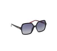 Guess Gu7921-h, Occhiali da Sole Donna, Nero Lucido (Nero), Taglia Unica