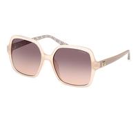 Guess GU7921-H 57F, Beige, Plastic, Donne occhiali da sole 57
