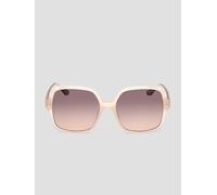 GUESS GU7921-H Occhiali da sole Donne Shiny Beige (Beige), Taglia unica