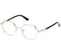 Guess Donna GU8275 005 Montature da vista Alluminio Nero Geometrica Normale