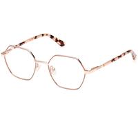 Guess Donna GU8275 059 Montature da vista Alluminio Beige Geometrica Normale