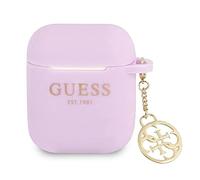 Guess GUA2LSC4EU - Custodia per AirPods Charm Collection 4G, colore: Viola