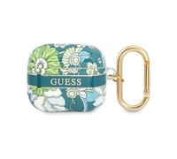 GUESS - Cover Flower Strap Green, Fr Airpods 3, Gua3hhfln (gua3hhfln)