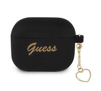 Guess GUA3LSCHSK - Custodia per AirPods 3, in silicone, collezione Charm