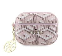 Guess GUAP2PGCE4CP Custodia per AirPods Pro 2 Cover Rosa GCube Charm
