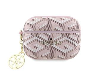 Guess GUAP2PGCE4CP Custodia per AirPods Pro 2 Cover Rosa GCube Charm