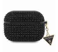 Guess GUAPHDGTPK - Custodia per AirPods Pro, con strass, colore: Nero