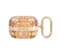 Guess GUAPHHFLD Custodia per AirPods Pro con cinturino Paisley - Oro