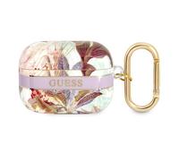 Guess Guaphhflu Airpods Pro Coverfioletowy/Purple Flower Strap Collection