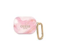 Guess Guapunmp Airpods Pro Coverróżowy/Collezione Marmo Rosa