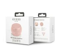 Guess GUATSGEU - Custodia in silicone per Airtag, colore: Viola