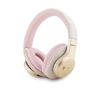 GUESS GUBH604GEMP Bluetooth 5.0, microfono integrato, 20 h, smartphone CUFFIE WIRELESS, Rosa