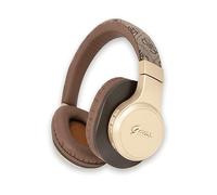 GUESS GUBH604GEMW - senza fili, microfono integrato, autonomia 32 h, iOS CUFFIE BLUETOOTH, Marrone