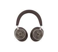 CG Mobile Guess 4G Triangolo Logo Cuffie Ear Ear Bluetooth ENC (marrone)