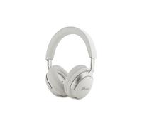 Guess - Cuffie wireless con suono studio, in pelle PU, logo ANC/ENC, colore: beige