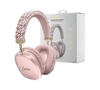 GUESS GUBHK1GCTCSP, microfono integrato, 30 h, iOS Android PC CUFFIE BLUETOOTH, Rosa