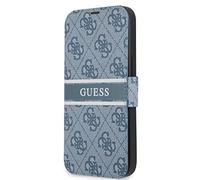 GUESS - Book Case 4g Stripe Blue Fr Iphone 13 Mini Gubkp13s4gdbl Blister (gubkp13s4gdbl)