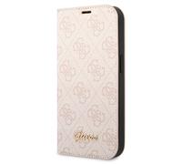 Guess GUBKP14LHG4SHP - Custodia per iPhone 14 Pro da 6,1", colore: rosa/rosa