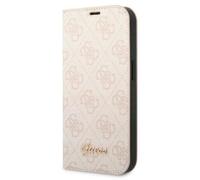 Guess GUBKP14LHG4SHP iPhone 14 Pro 6,1 Pink Vintage Gold Logo