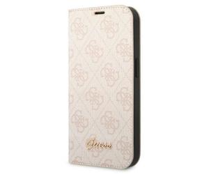 Guess GUBKP14LHG4SHP iPhone 14 Pro 6,1 Pink Vintage Gold Logo