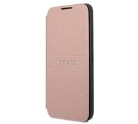 Guess GUBKS22MPSASBPI - Custodia per S22+ S906, in legno di faggio, colore: Rosa