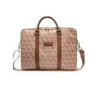 GUESS - Borsa Porta Pc Per Computer Portatile 16'' G Cube, Marrone - SPEDIZIONE GRATUITA