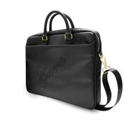 Guess GUCB15PUSASBK Borsa per computer portatile nera - 16 pollici