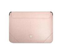 Guess Accessori PC e Portatili Marca Modello Sleeve GUCS16PSATLP 16" Pink/Pink Saffiano Triangle Logo