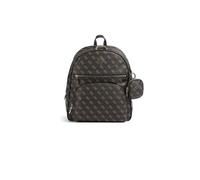 Guess - Guess Backpack Brown Logo - - Bags - Donna - Grigio - ONE SIZE