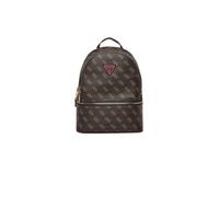 Guess - Guess Backpack Brown Logo - - Bags - Donna - Marrone - ONE SIZE