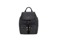 Guess - Guess Backpack Coal Logo - - Bags - Donna - Nero - ONE SIZE