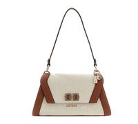 GUESS borsa a tracolla Karnilla Flap Shoulder Bag Natural/Cognac beige
