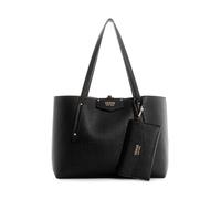 Guess GUESS ECO BRENTON TOTE - Borsa Donna, Schwarz,