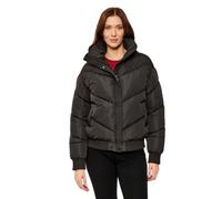 Guess - Guess Giubotto donna Dora Detachable -Knit Collar Nero - - Jackets - Donna - Nero - S