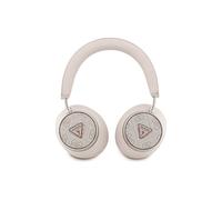 CG Mobile Guess 4G Triangolo Logo Cuffie Ear Ear Bluetooth ENC (rosa)