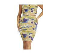 Guess - Guess Multicolor Polyamide Midi Skirt - - Skirts - Donna - Multicolore - S