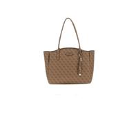 Guess - Guess Tote Bag Latte Logo - - Bags - Donna - Marrone - ONE SIZE