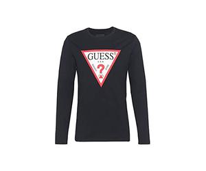 GUESS guess tshirt manica lunga uomo cn ls original logo m1ri31 i3z11