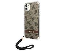Guess Gütersloher Shopkeeper GUHCP12L4GPSBR - Custodia per iPhone 12 Pro max e p