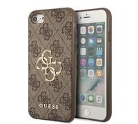 Guess GUHCI84GMGBR - Custodia rigida per iPhone 7/8/SE 2020/2022, colore: Marron